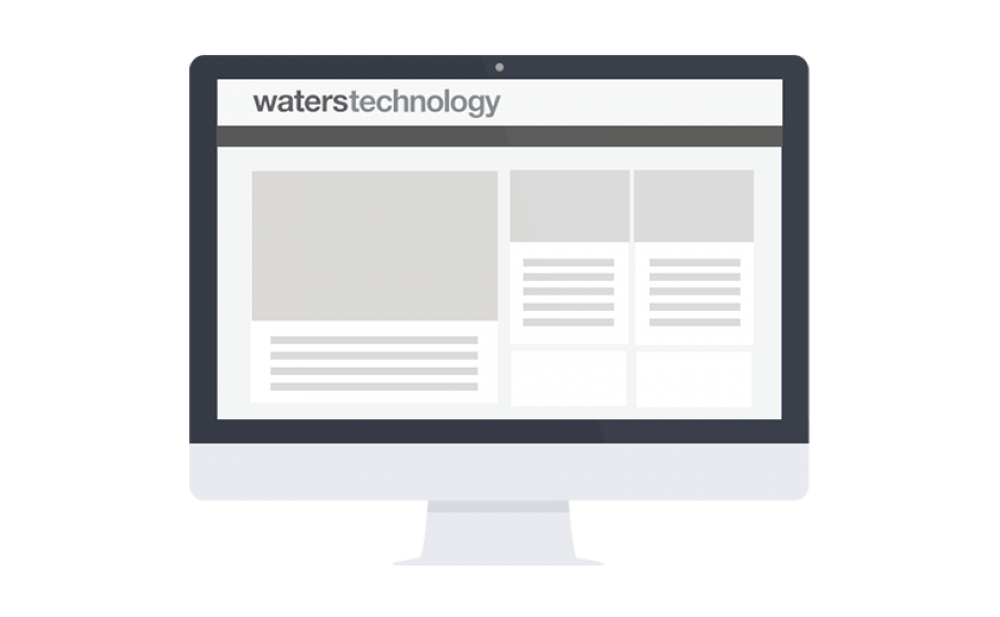 Waterstechnology Subscriptions: Website