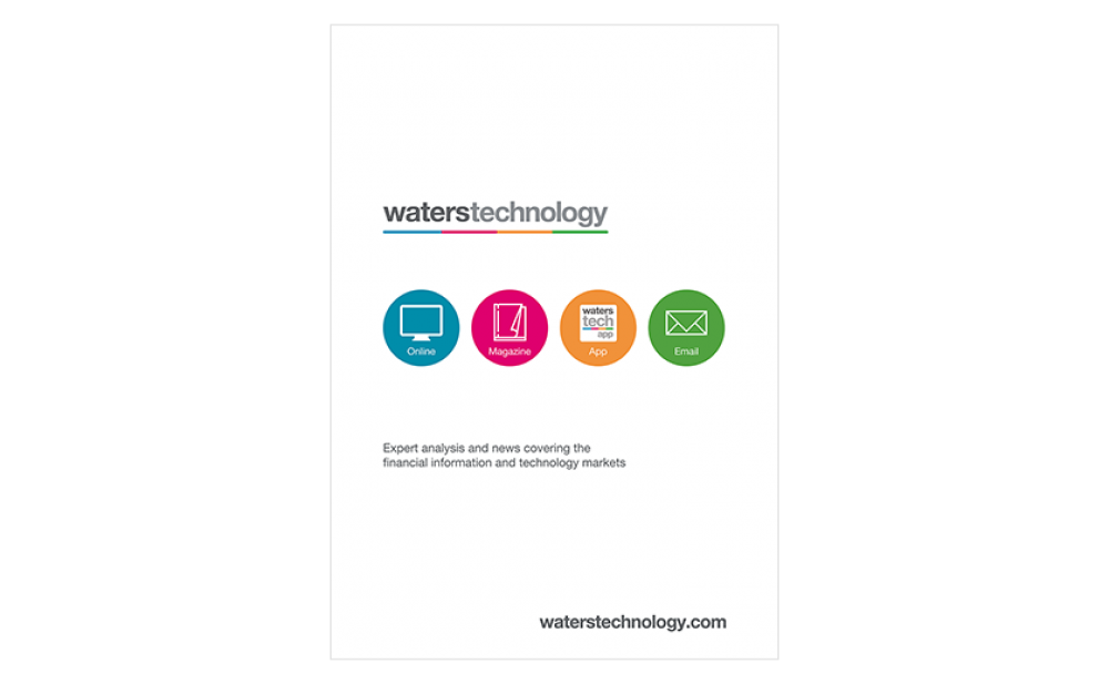 Waterstechnology Subscriptions: Waters Digital Brochure
